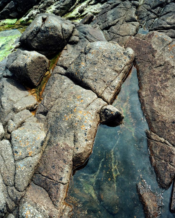 rocks with water