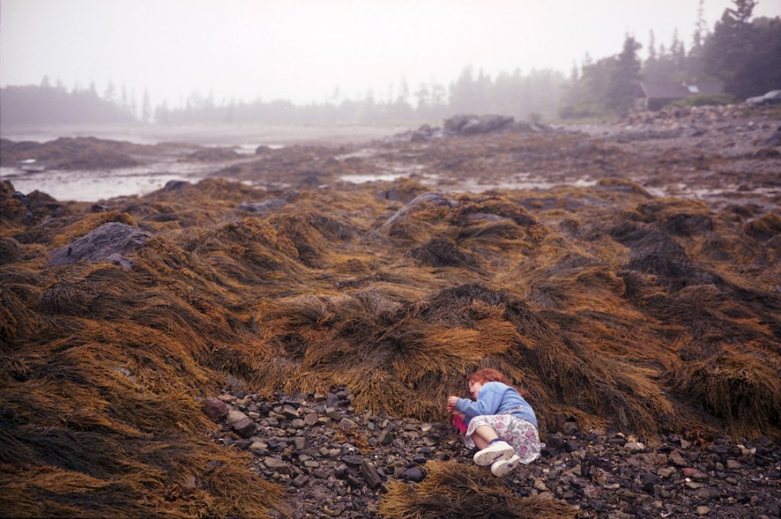 child laying down